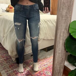 Daytrip Refined Ripped Skinny Fit